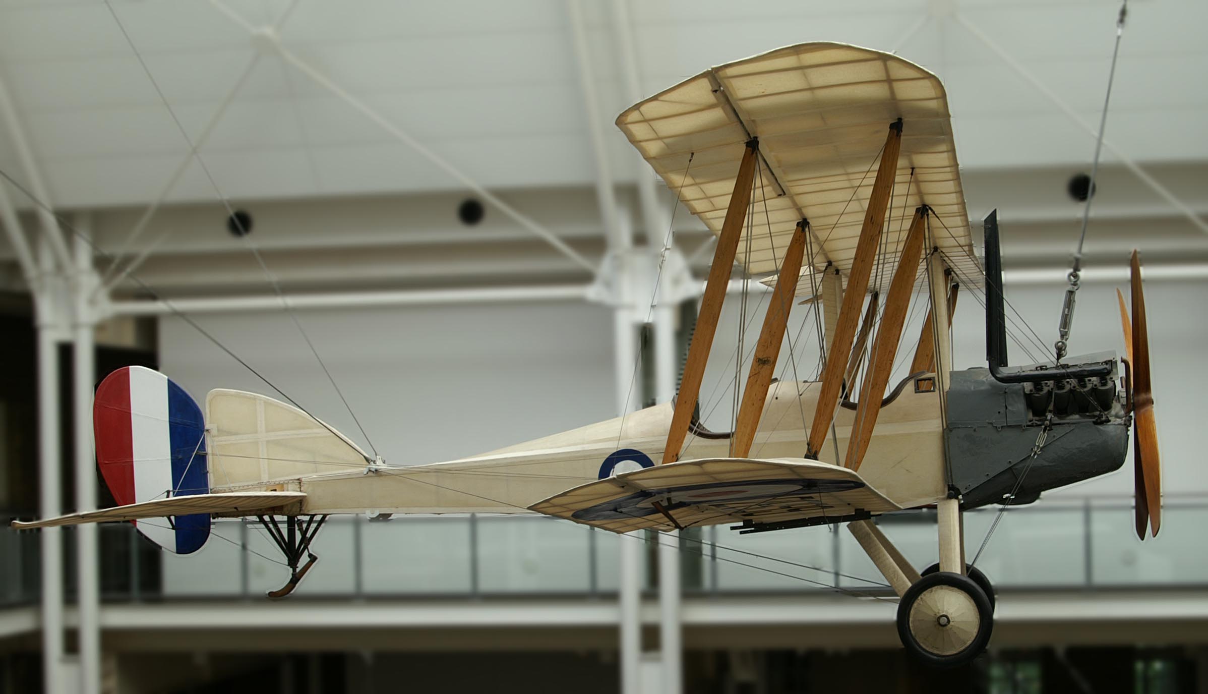 Royal Aircraft Factory (RAF) B.E.2, Aircraft