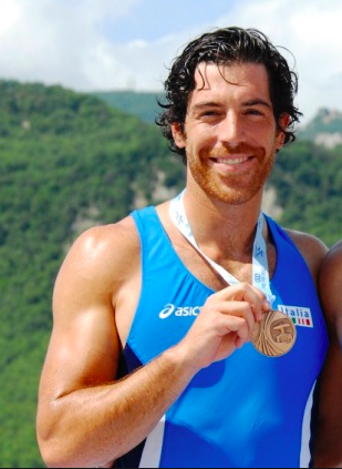 <span class="mw-page-title-main">Matteo Stefanini</span> Italian rower (born 1984)