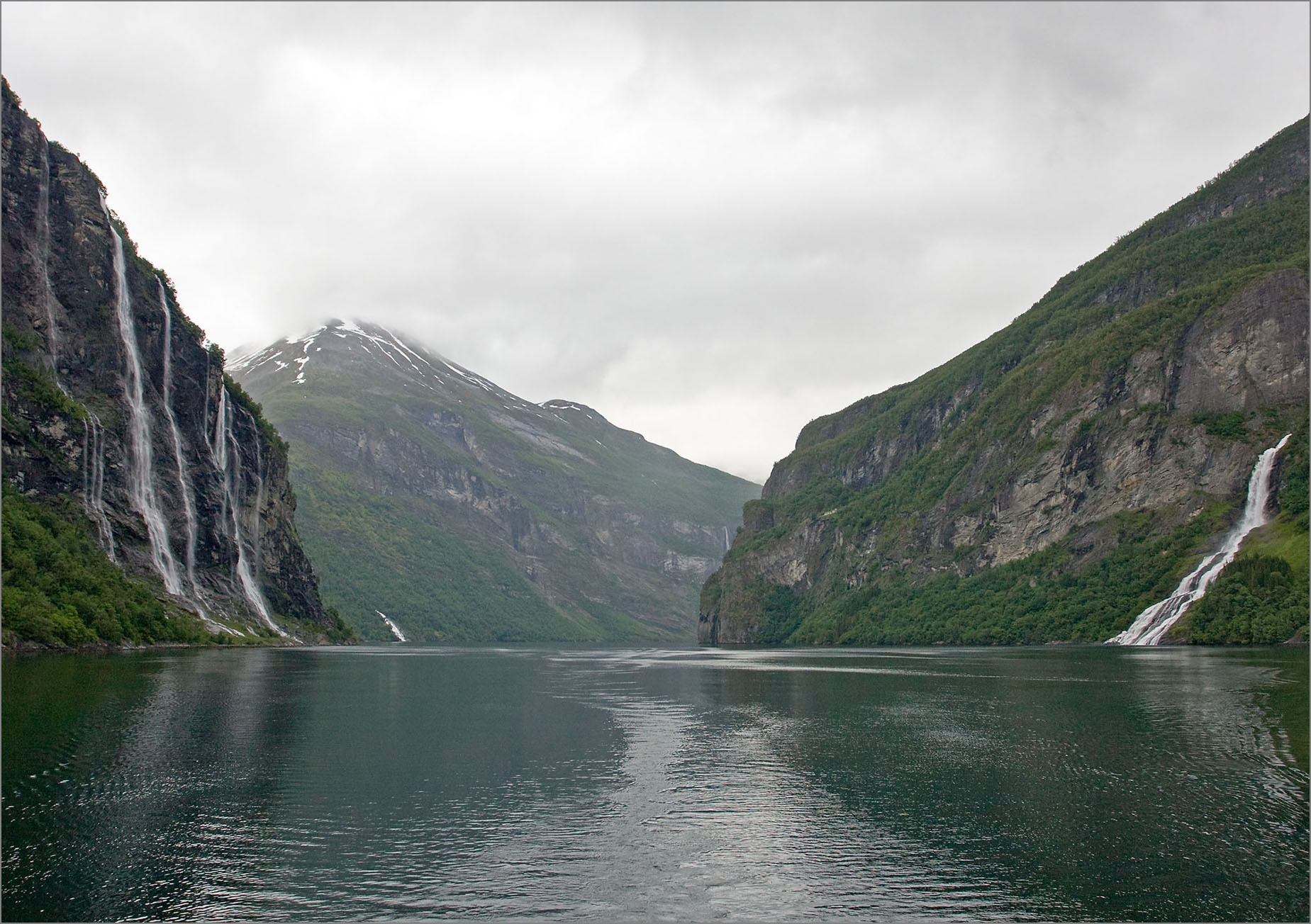 Водопад Тиссестренгене Норвегия