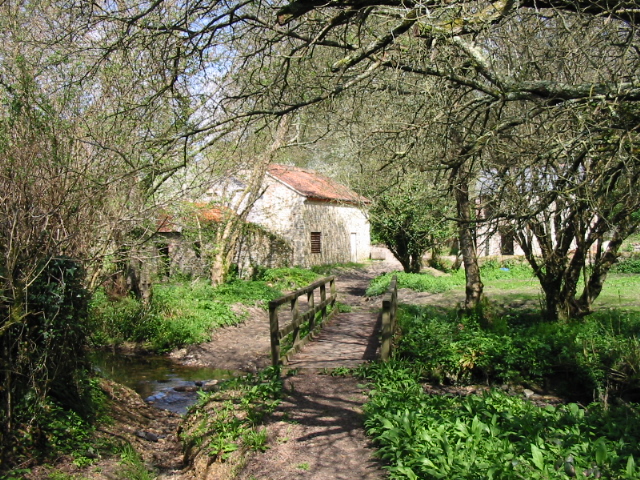 Site of ford and former mill, Champernhayes - geograph.org.uk - 160230