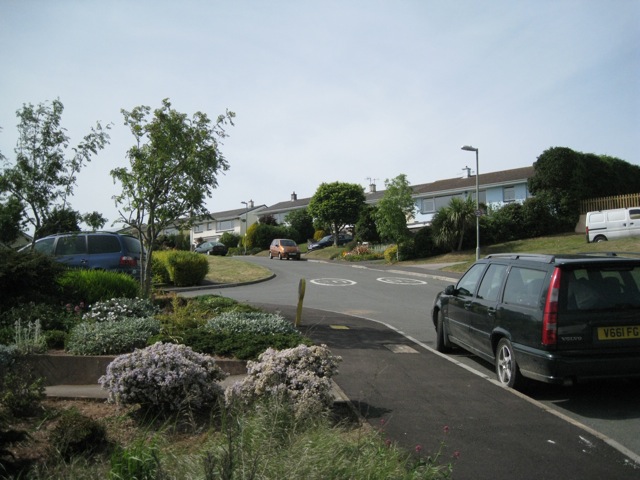 File:Steep bit of Lyte Lane - geograph.org.uk - 2449019.jpg