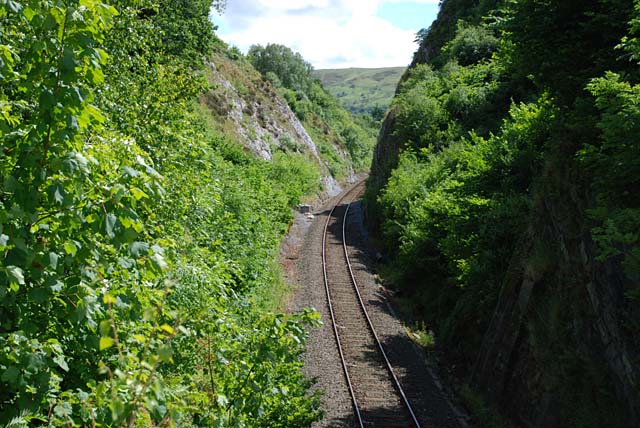 File:Talerddig cutting - geograph.org.uk - 856895.jpg