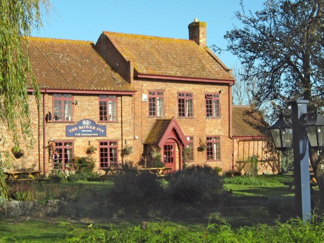 Small picture of The Bower Inn courtesy of Wikimedia Commons contributors