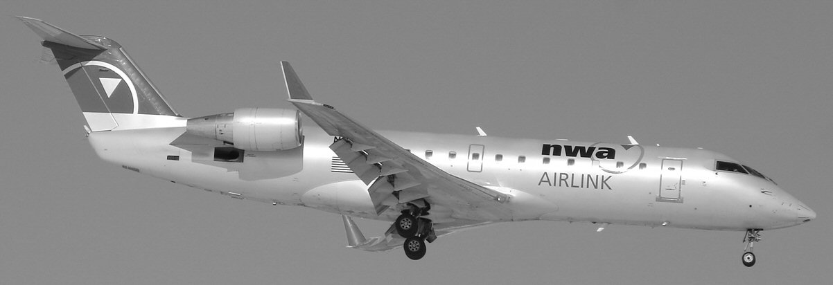 The CRJ from Bombardier in black and white (415005624).jpg