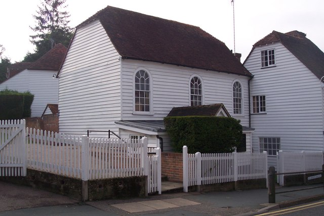 File:The Particular Baptist Chapel, Cranbrook - geograph.org.uk - 1500977.jpg