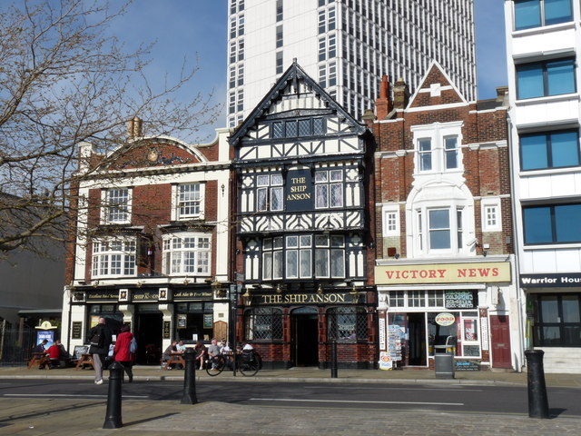 File:The Ship Anson Public House - geograph.org.uk - 1255838.jpg