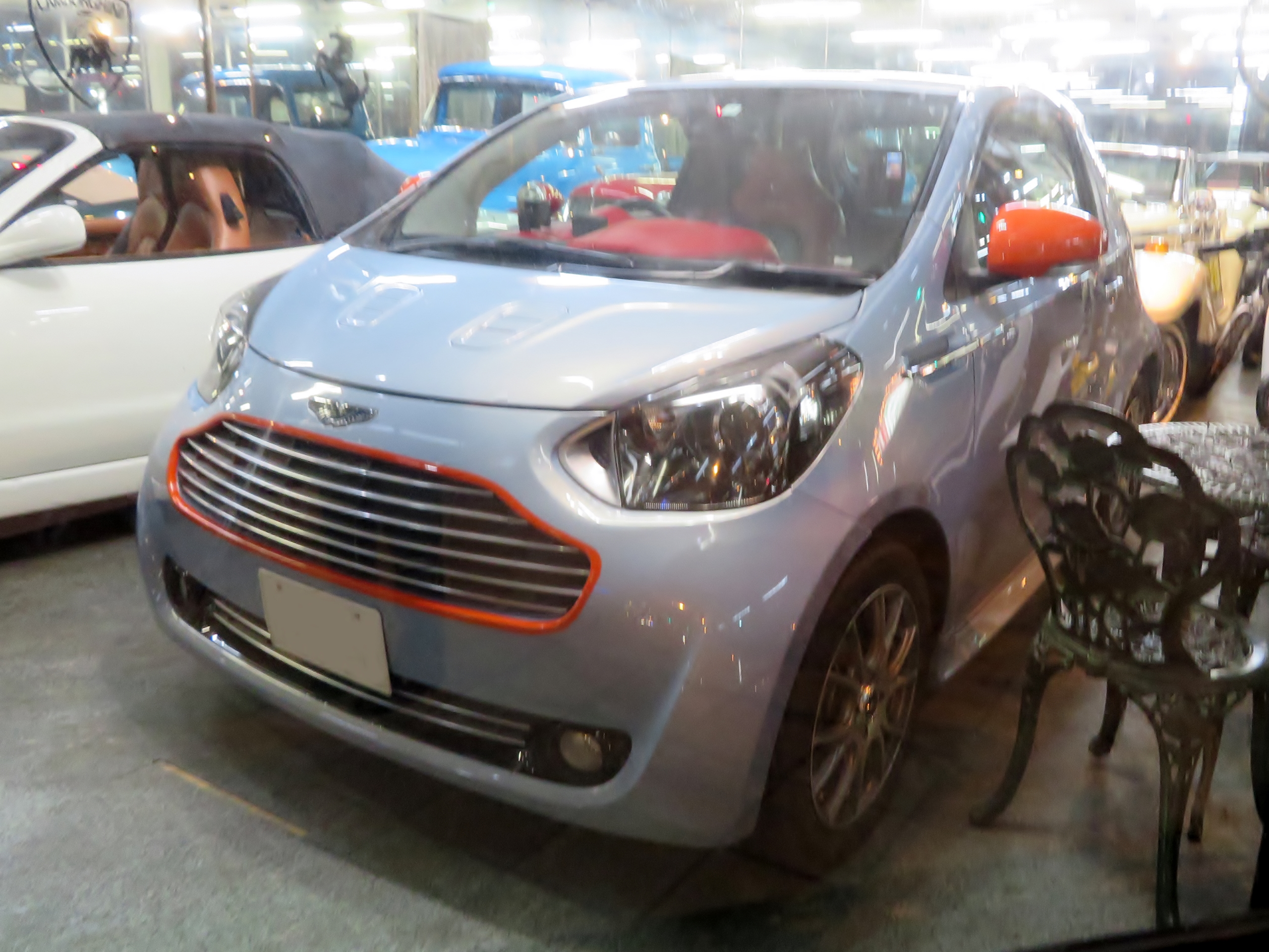 Aston Martin Cygnet