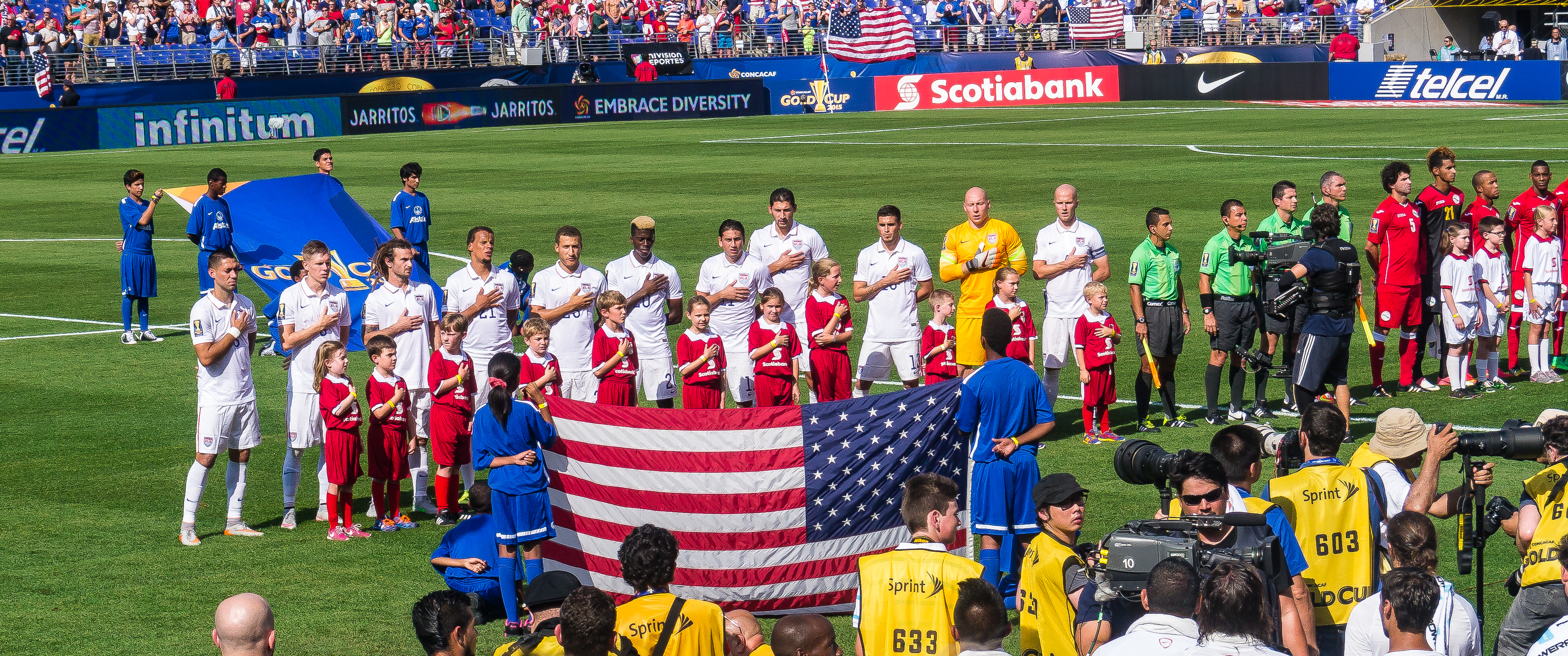 Soccer: CONCACAF Gold Cup 2023, All results, scores, standings