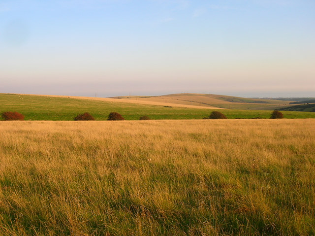 View from the South Downs Way - geograph.org.uk - 984454