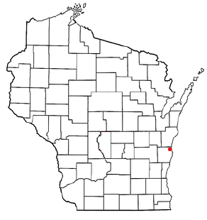 <span class="mw-page-title-main">Mosel, Wisconsin</span> Town in Wisconsin, United States