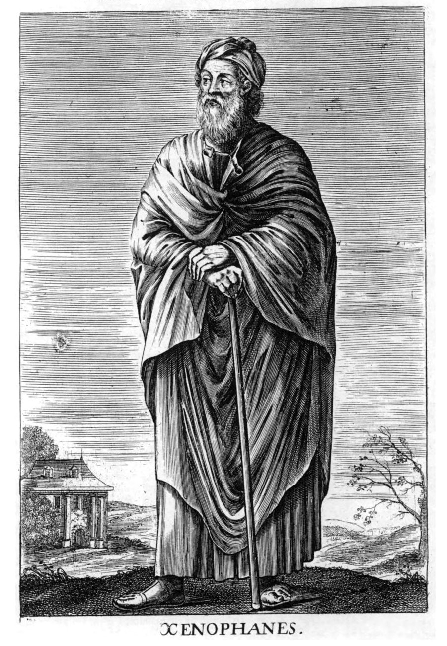 Portrait of Xenophanes