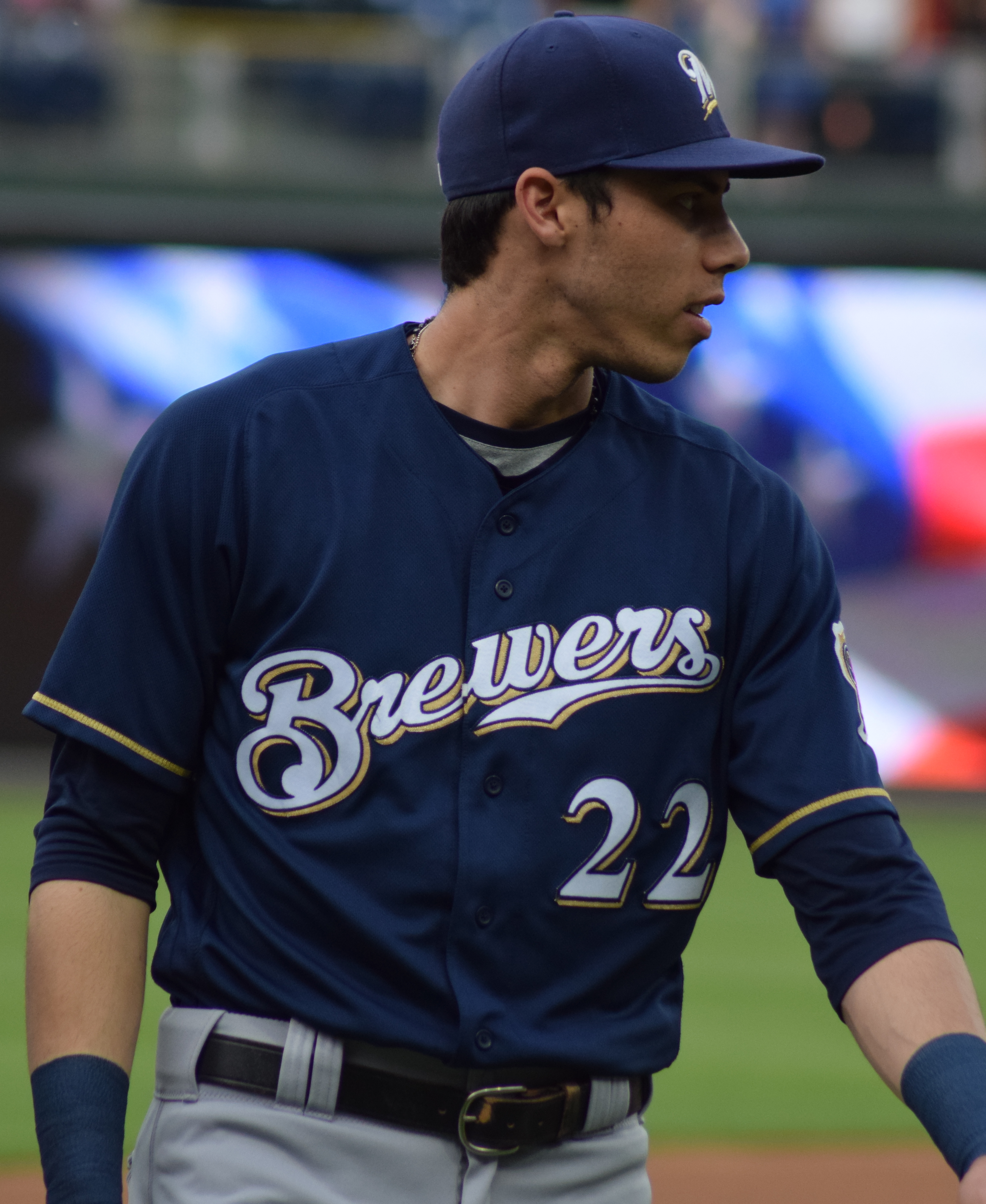brewers jersey history