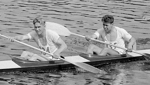 Yrjö Hietanen and Kurt Wires 1952