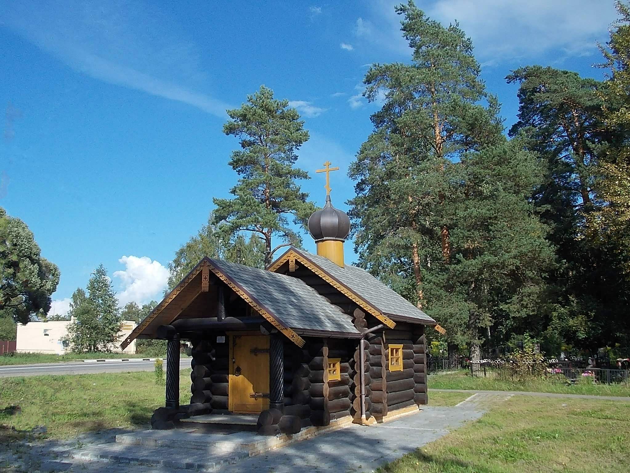 Деревня Межно Гатчинский район