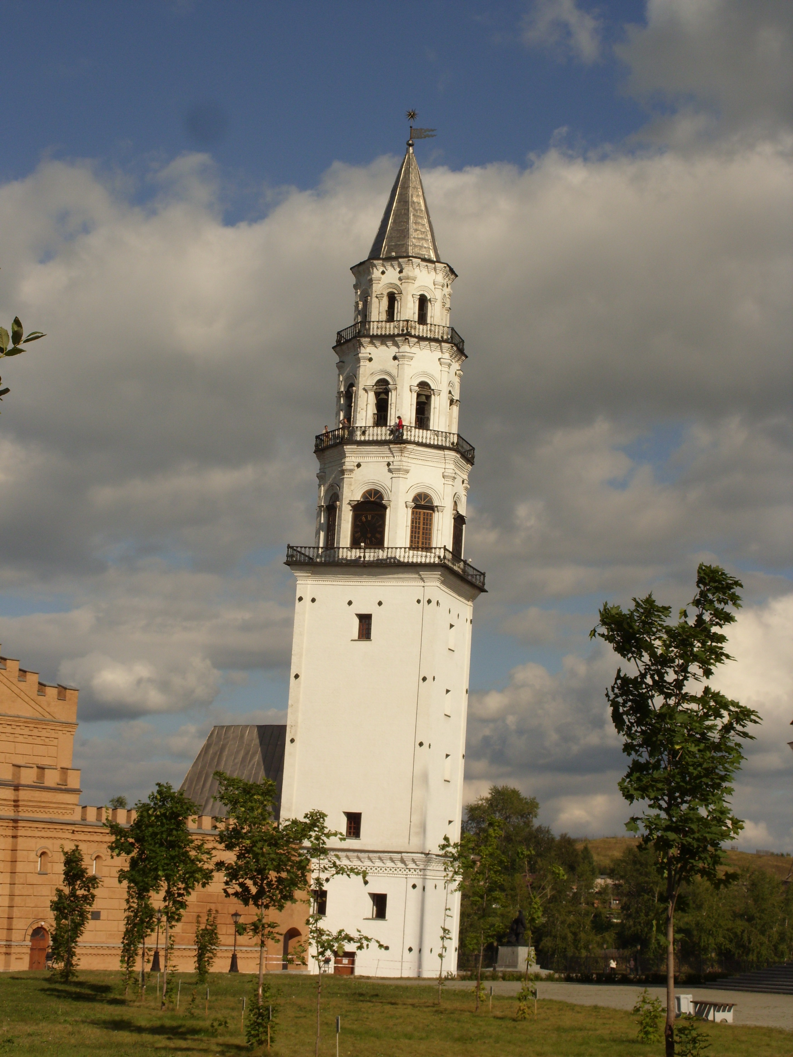 Невьянская башня картинки