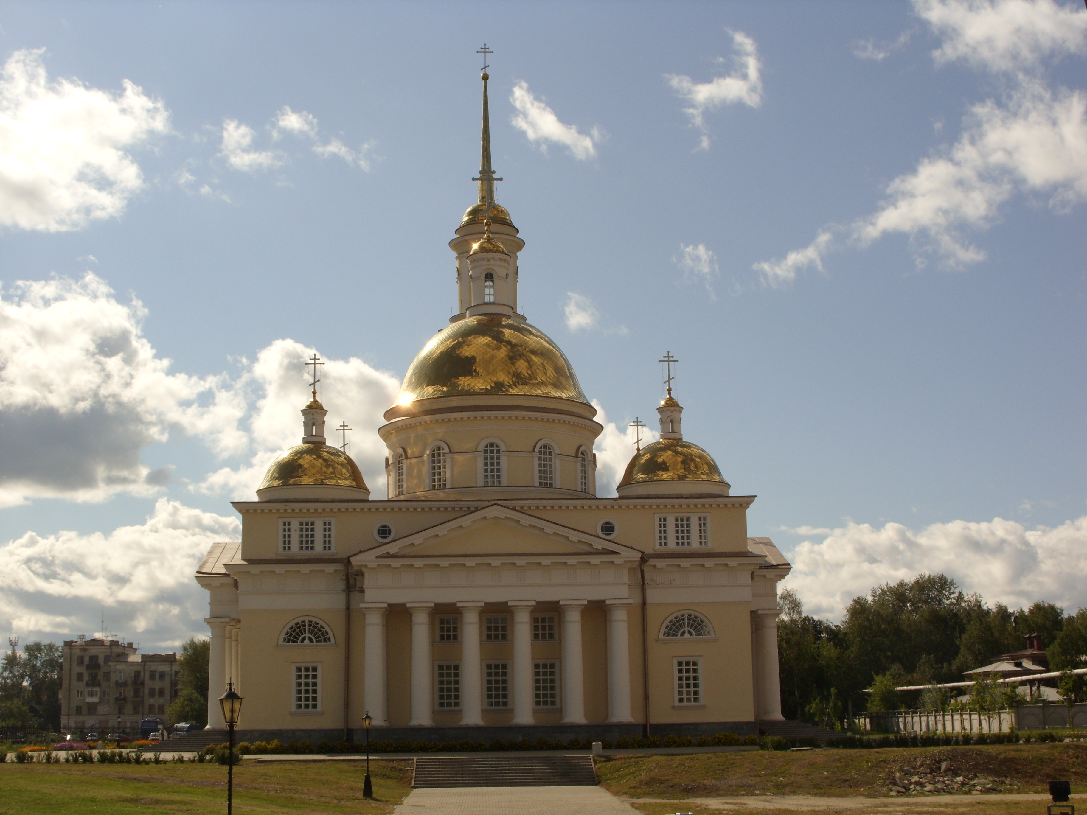 Преображенский собор Санкт Петербург