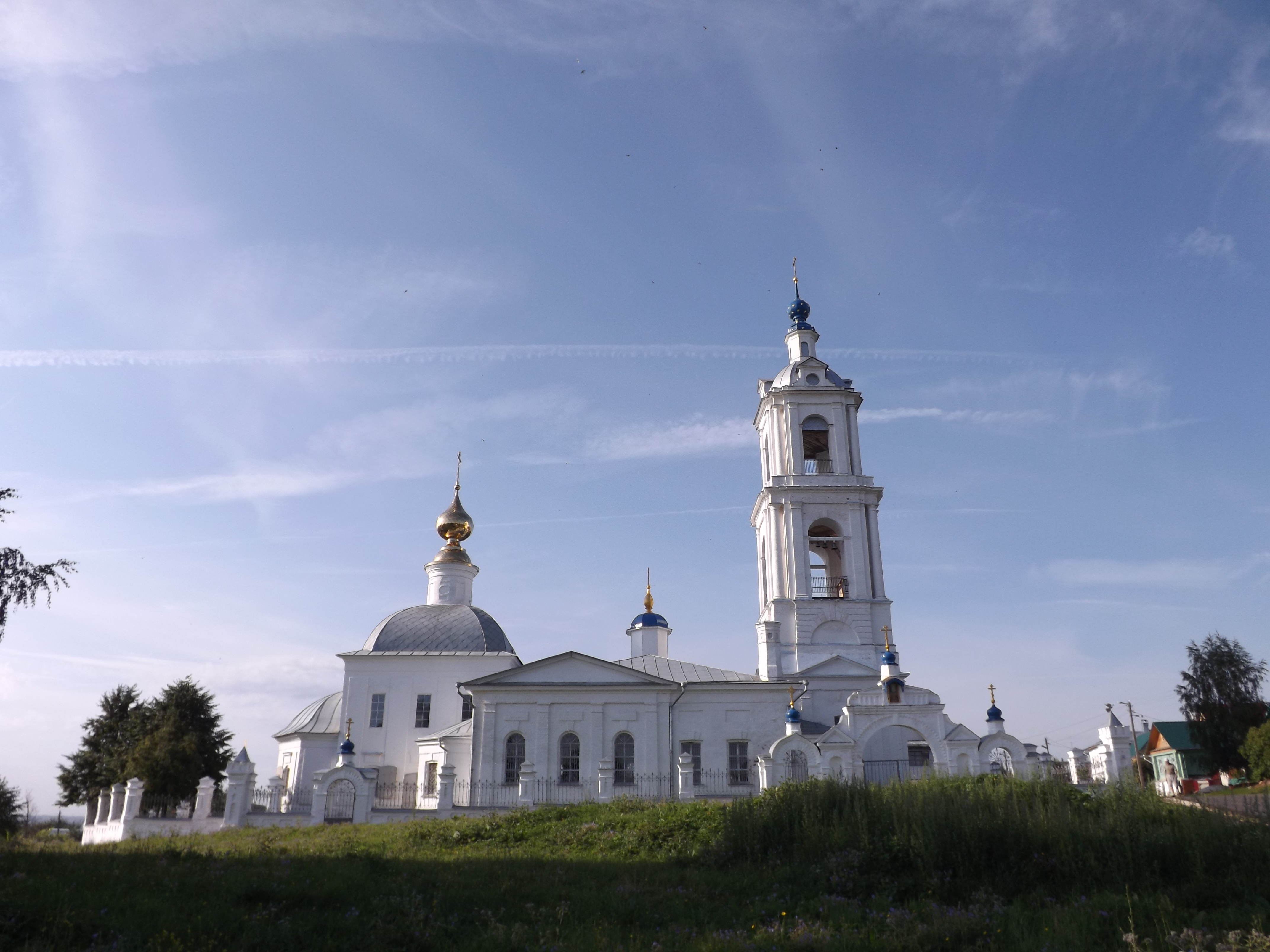 Село борисовское суздальского