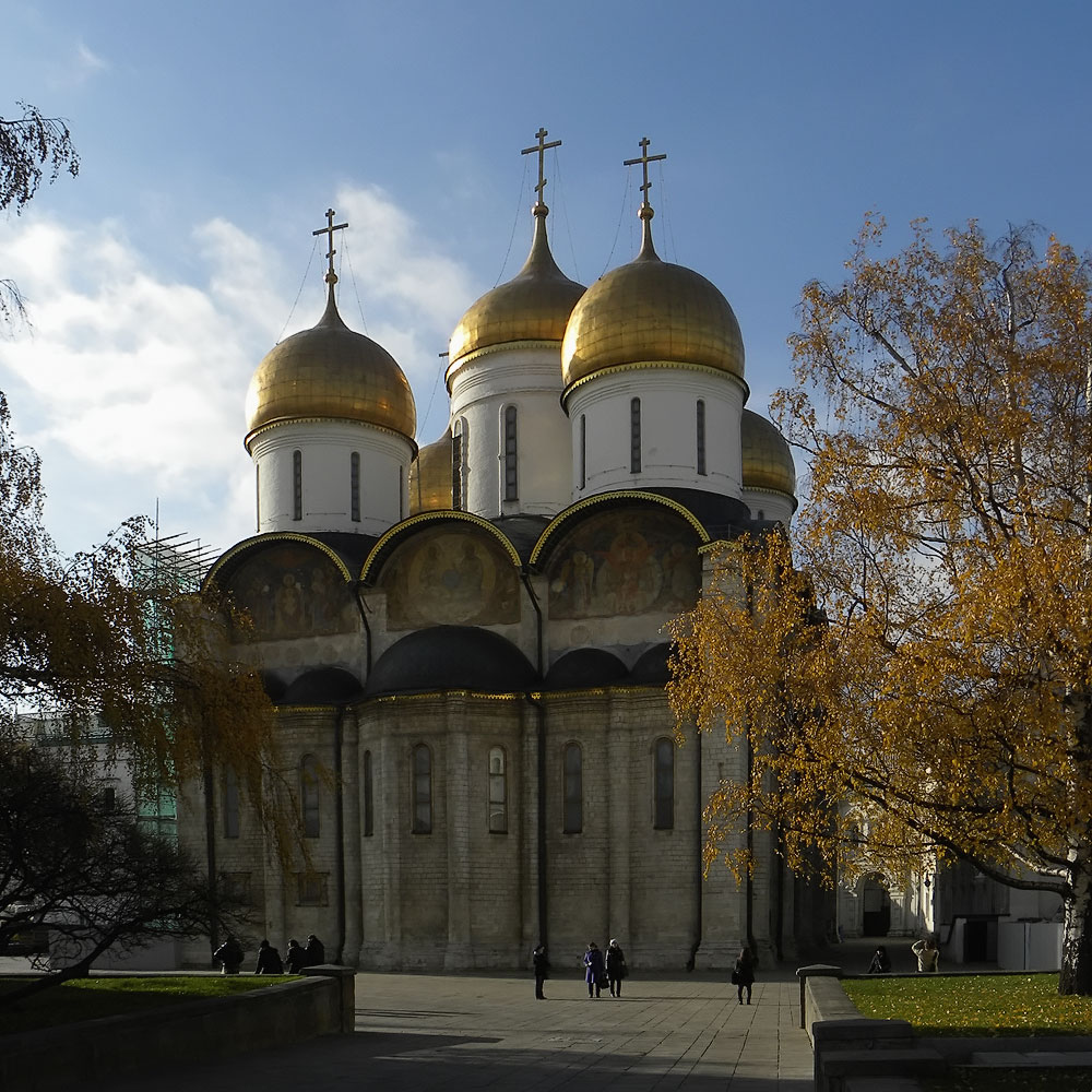 Собор Успения Пресвятой Богородицы в Москве