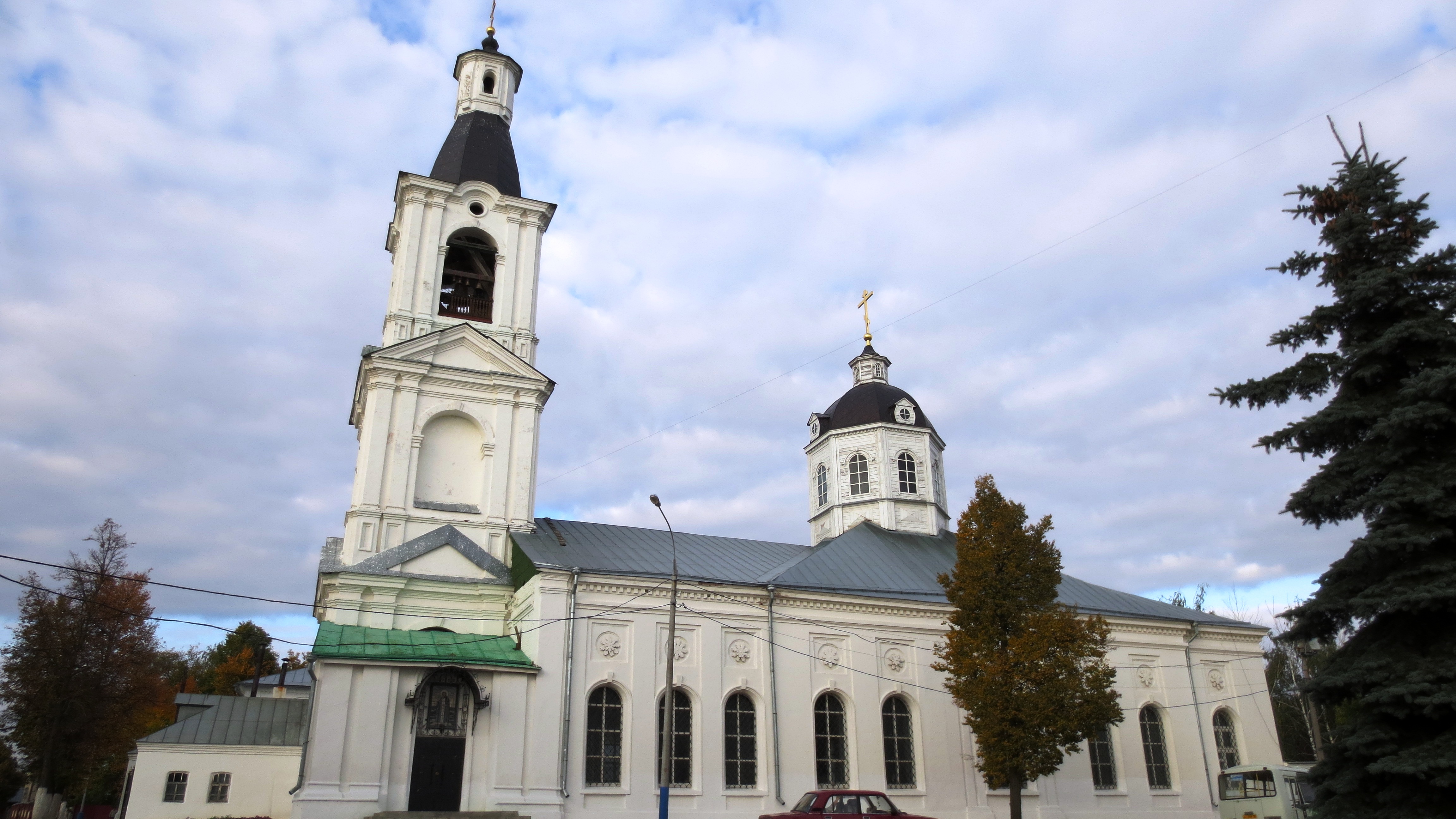 Собор Пресвятой Богородицы Живоносного источника Саров