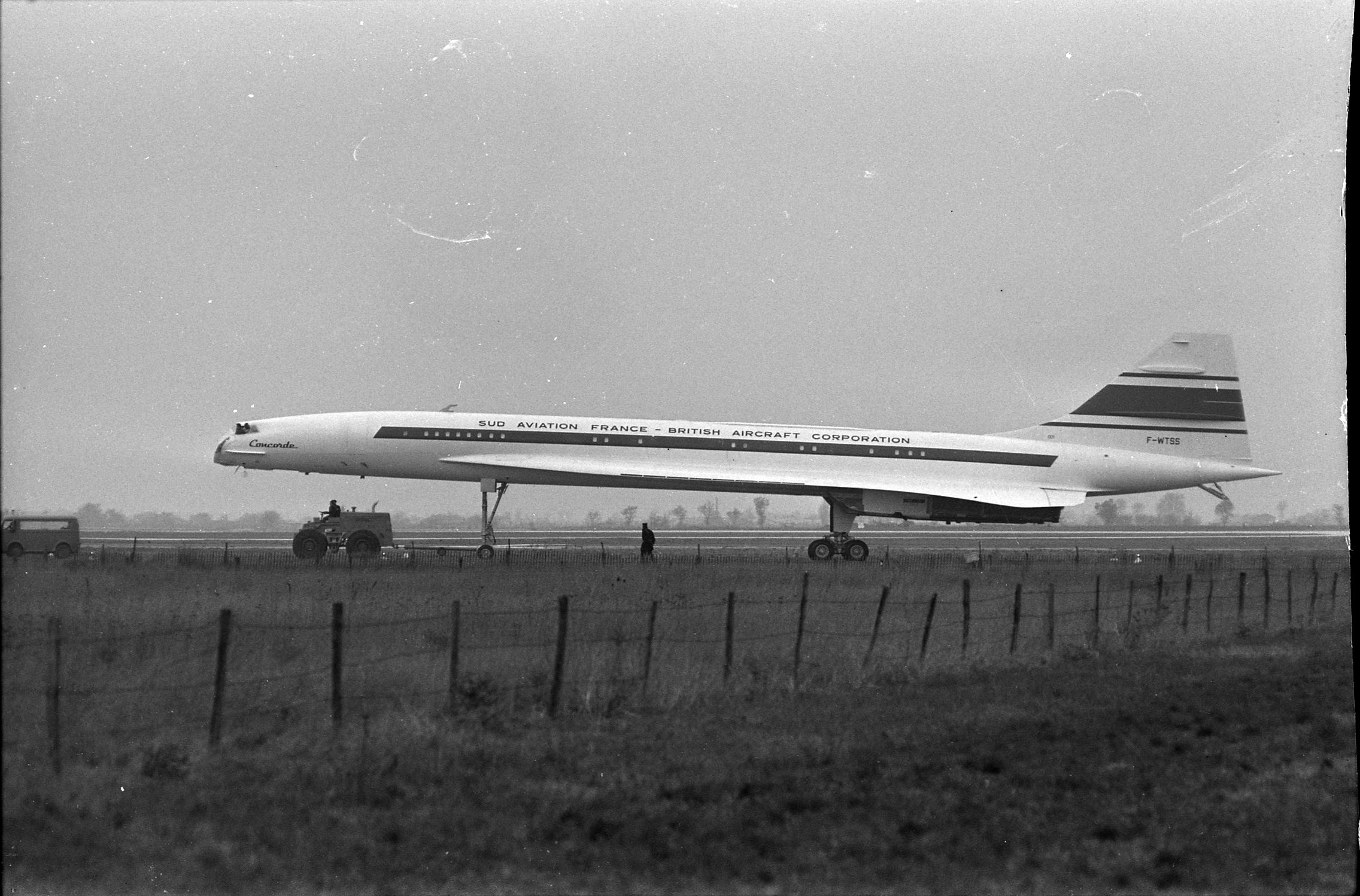 File 03 12 67 Premiers Pas Du Concorde 1967 53fi1727 Jpg Wikimedia Commons