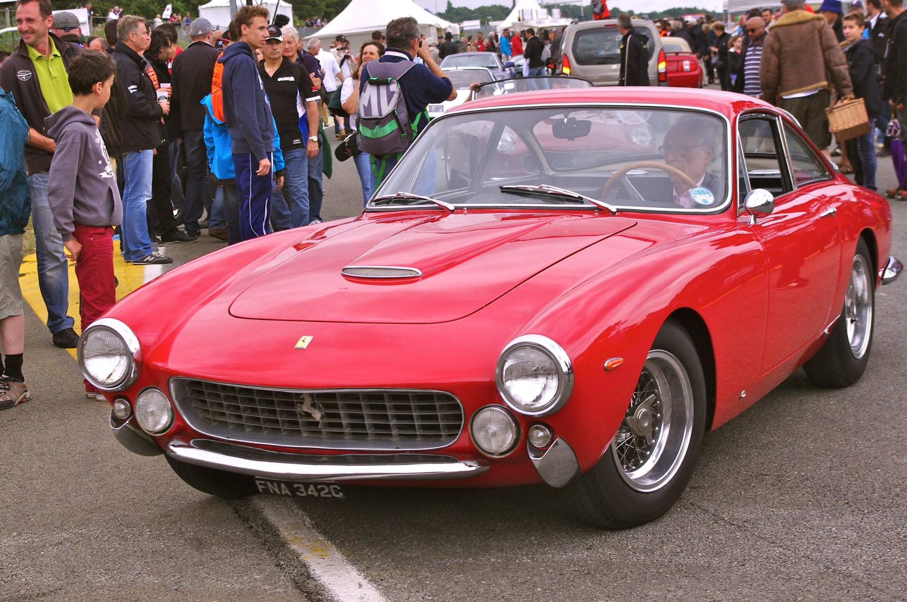 Ferrari 250 gt lusso le mans