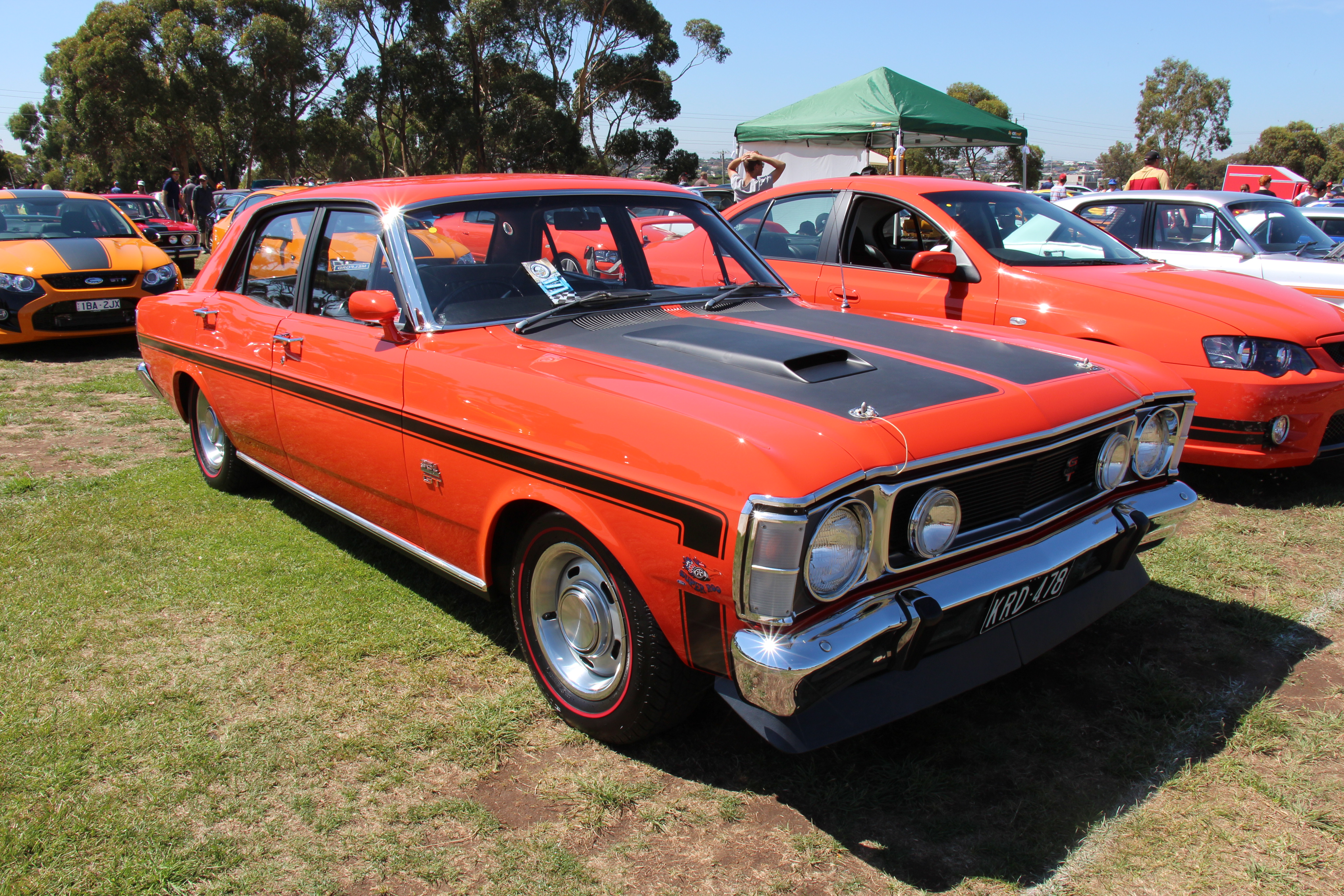 ford falcon сша