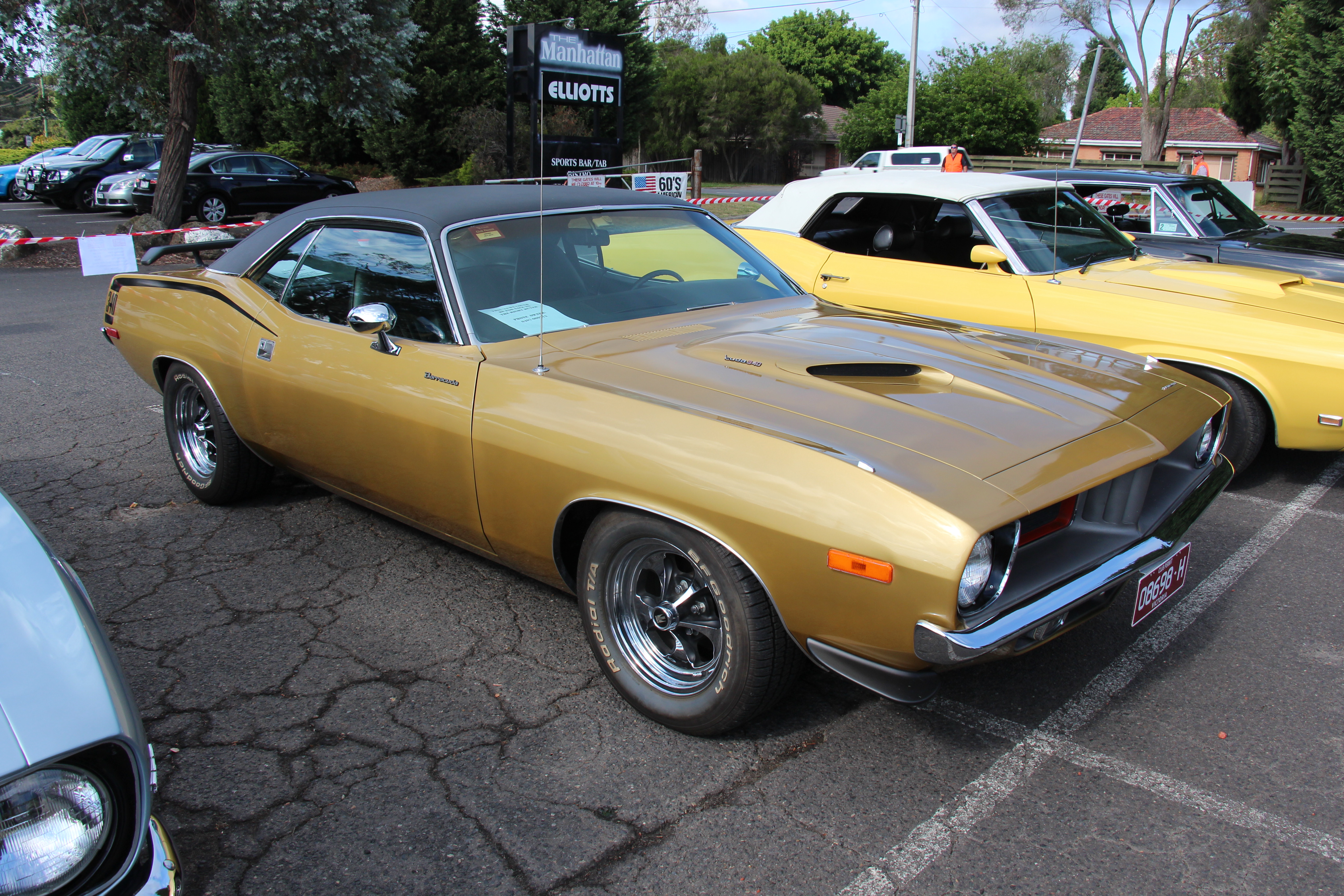 Dodge Barracuda 1972