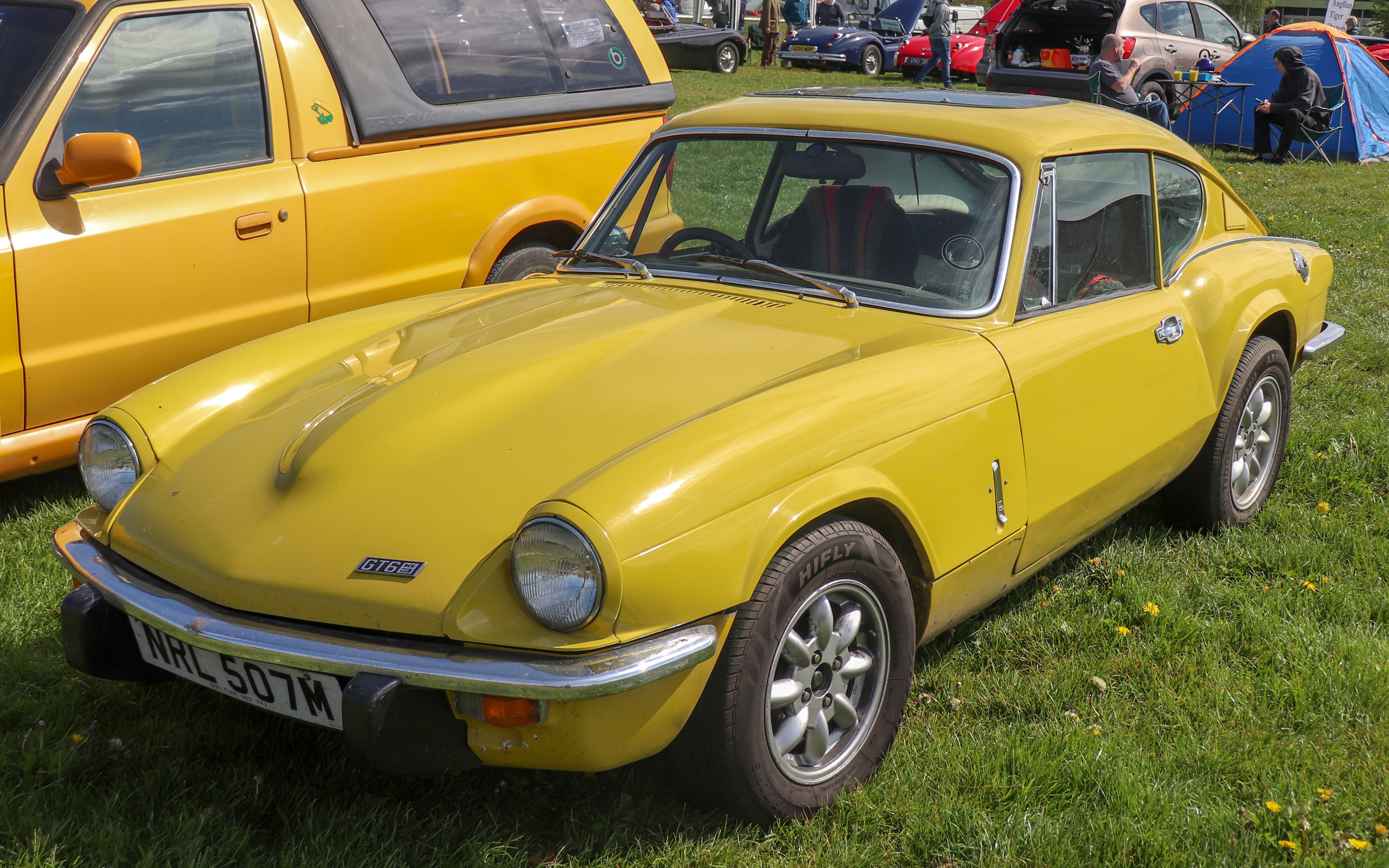 Triumph gt6 1966