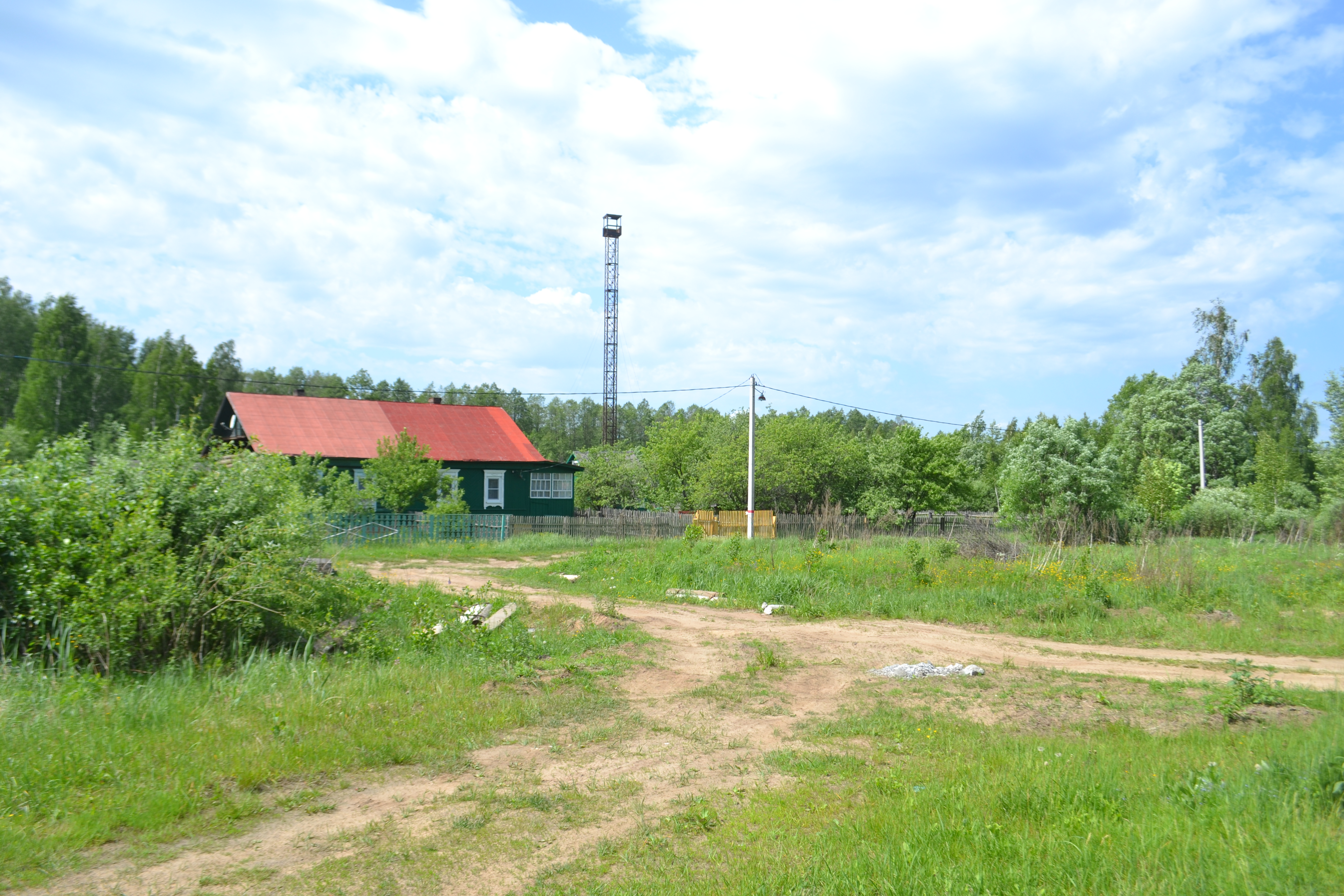 Деревня Коробовская Шатурский район