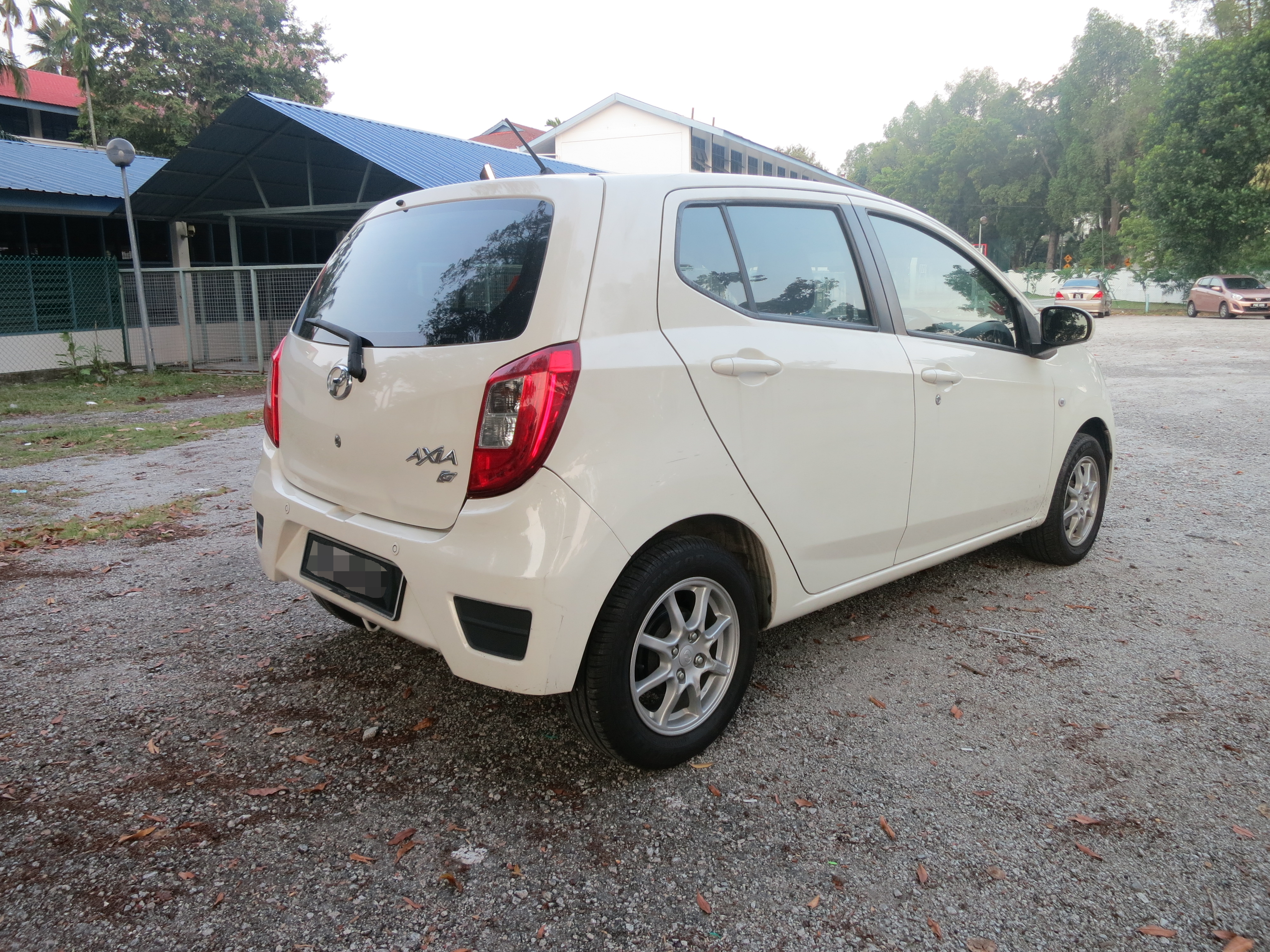 File 2015 Perodua Axia 1 0 Standard G 48 Jpg Wikimedia Commons