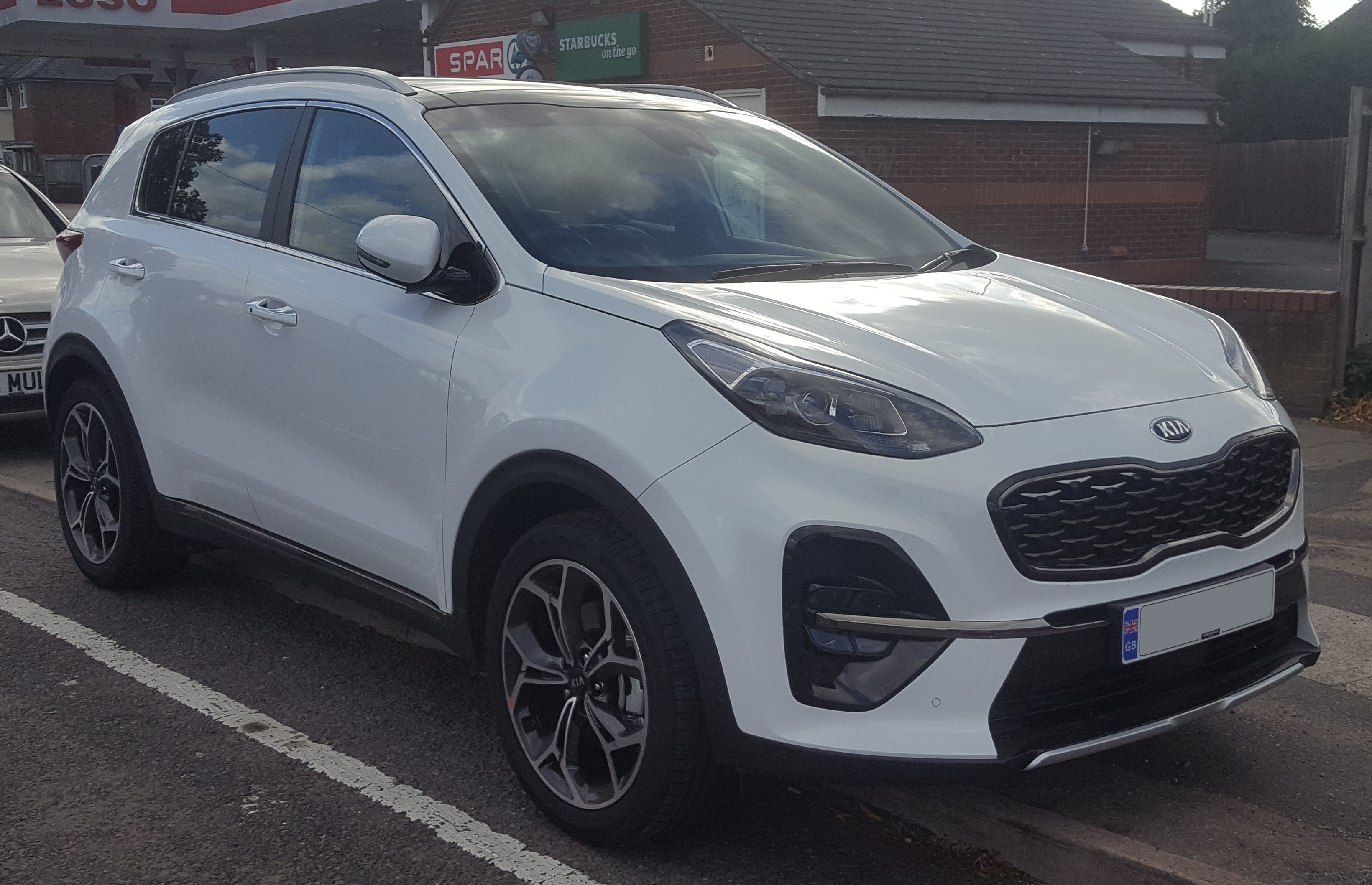 Kia Sportage gt line 2018