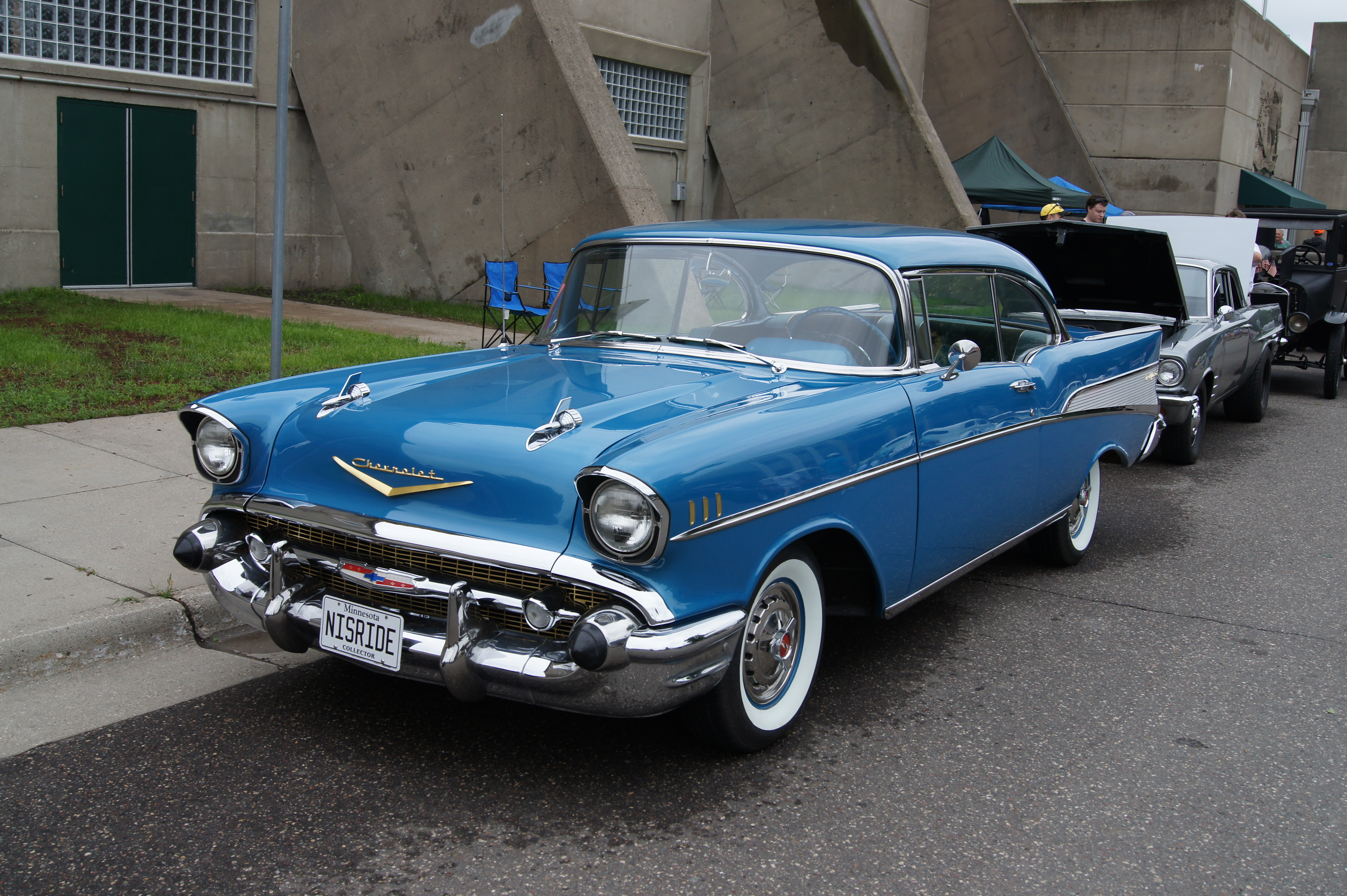 Chevrolet Bel Air Sport Coupe