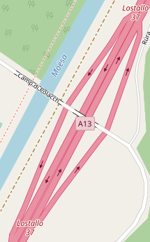 File:A13 Lostallo, map OSM 2022.png