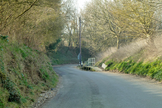 File:A sort of ford on Bromley Lane - geograph.org.uk - 3886061.jpg