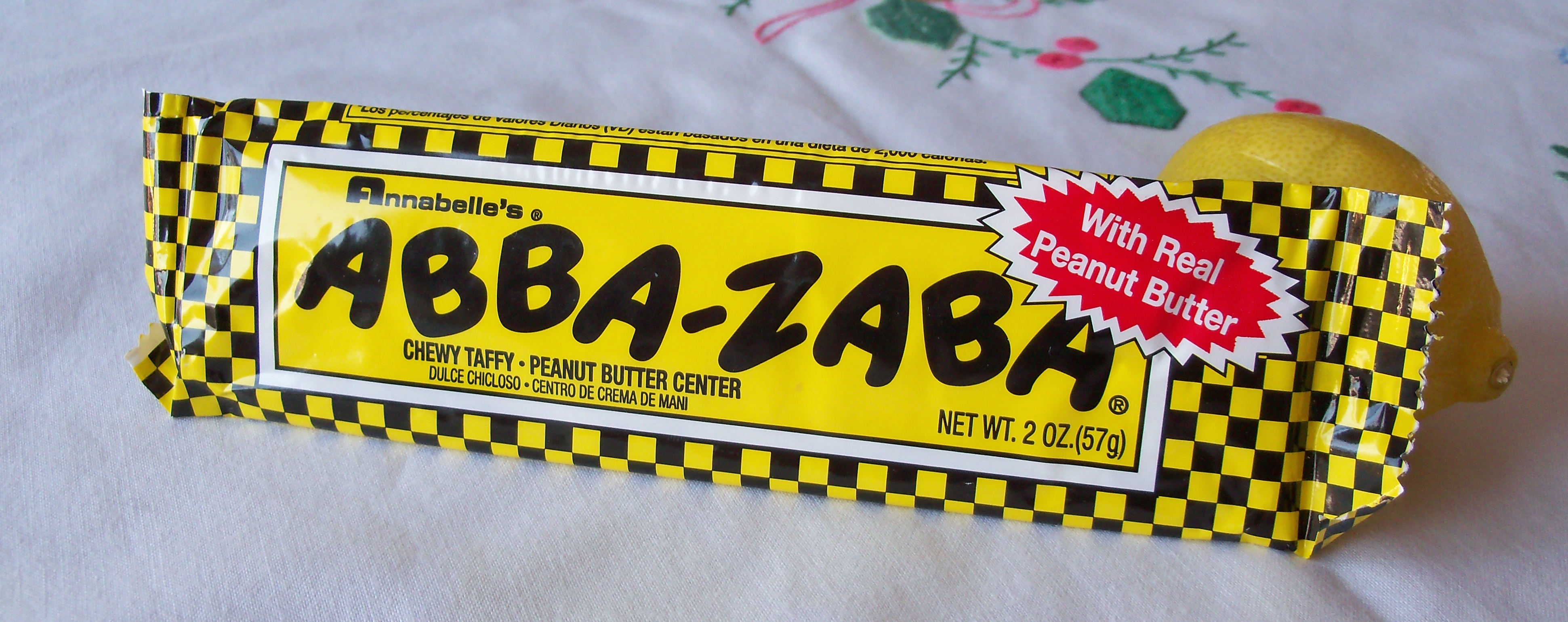 Abba zaba mystery flavor
