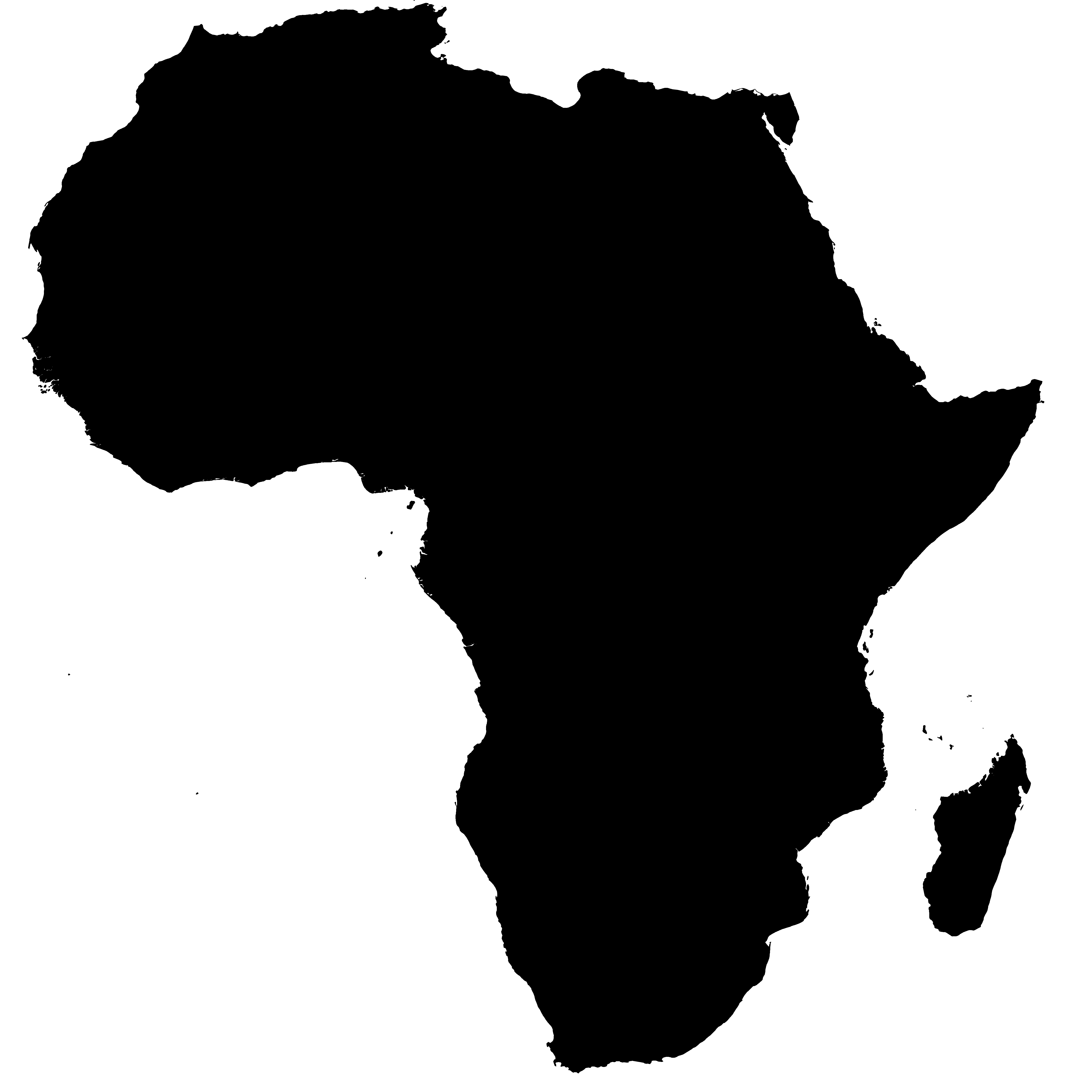 Fileafrica Outlinepng