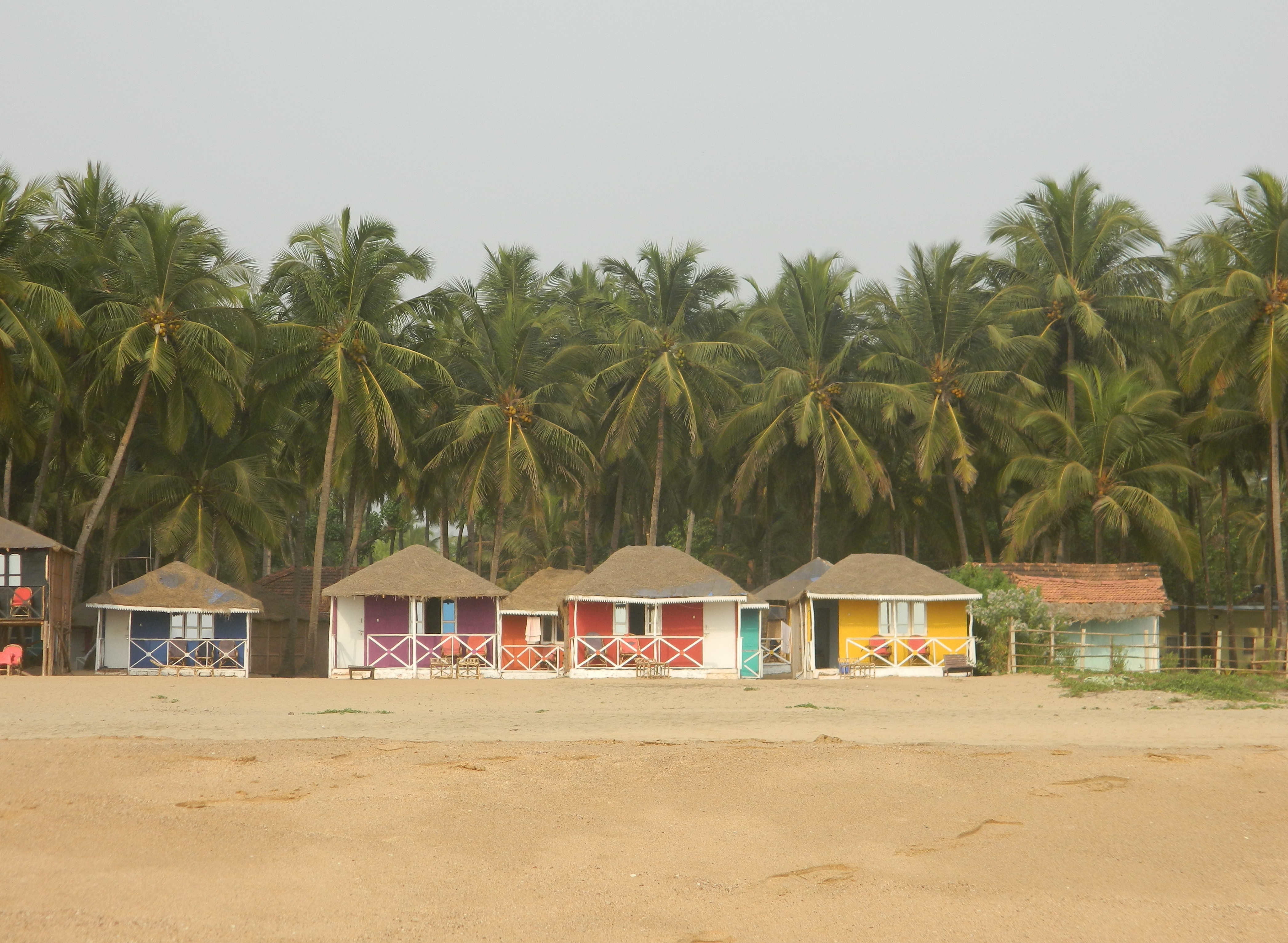 Beach Huts