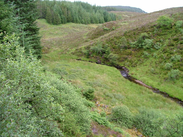 File:Allt Gleann Udalain - geograph.org.uk - 512213.jpg