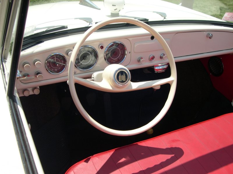 Das Amphicar  Amphicar_interior