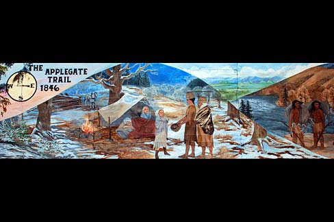 File:Applegate Trail Mural (Douglas County, Oregon scenic images) (douDA0039).jpg