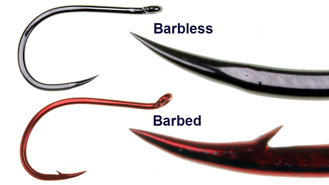Barbed Vs. Barbless Fishing Hooks