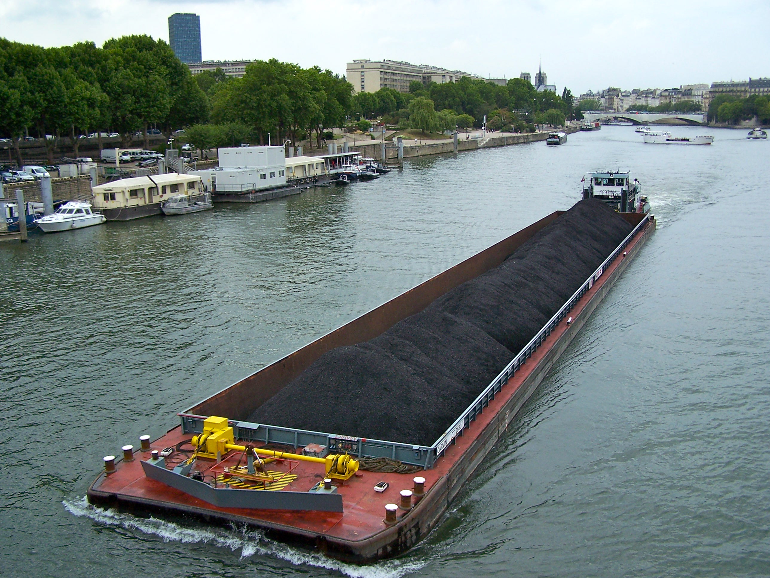 File:Barge à charbon jpg Wikimedia Commons