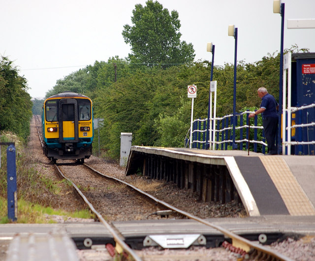 Barrow Haven railway station