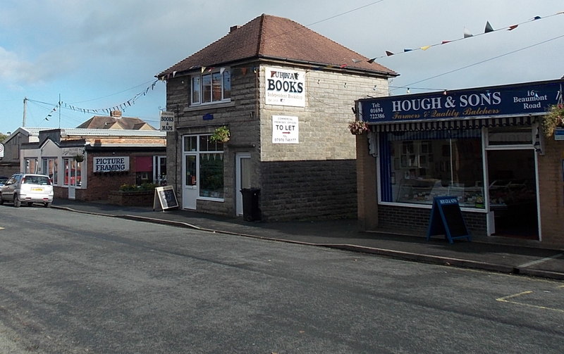 File:Burway Books and Maps, Church Stretton - geograph.org.uk - 3900701.jpg