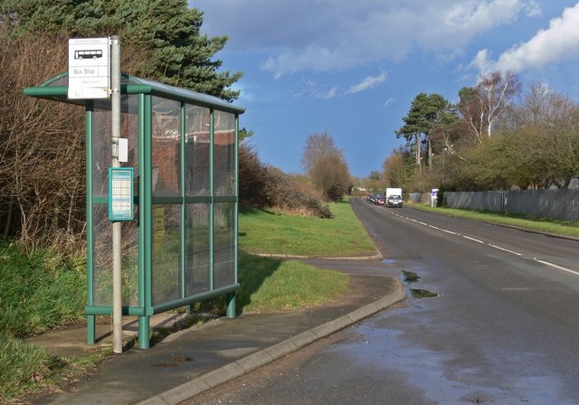 File:Bus stop along Desford Lane - geograph.org.uk - 1202115.jpg