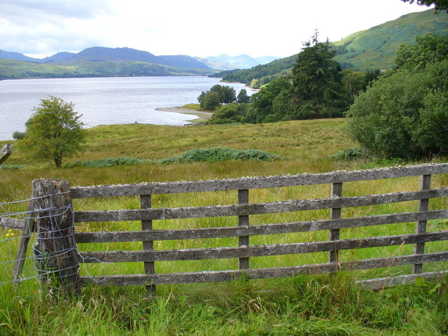 By Letter, Loch Katrine - geograph.org.uk - 219087