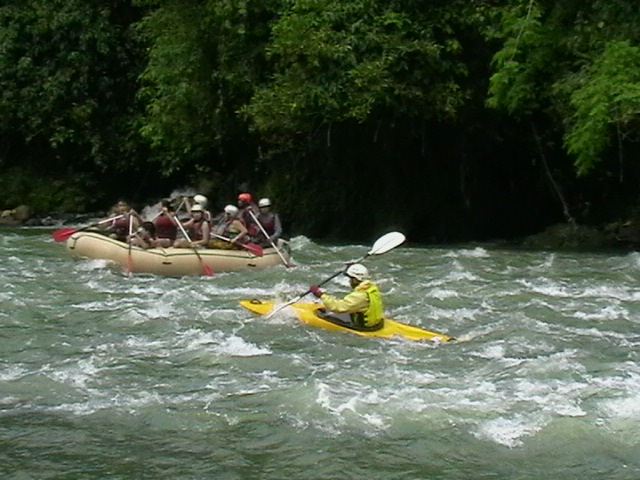 River Rafting