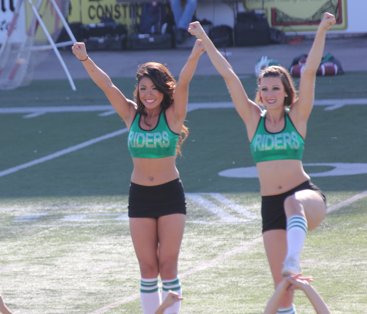 Saskatchewan roughriders cheerleaders