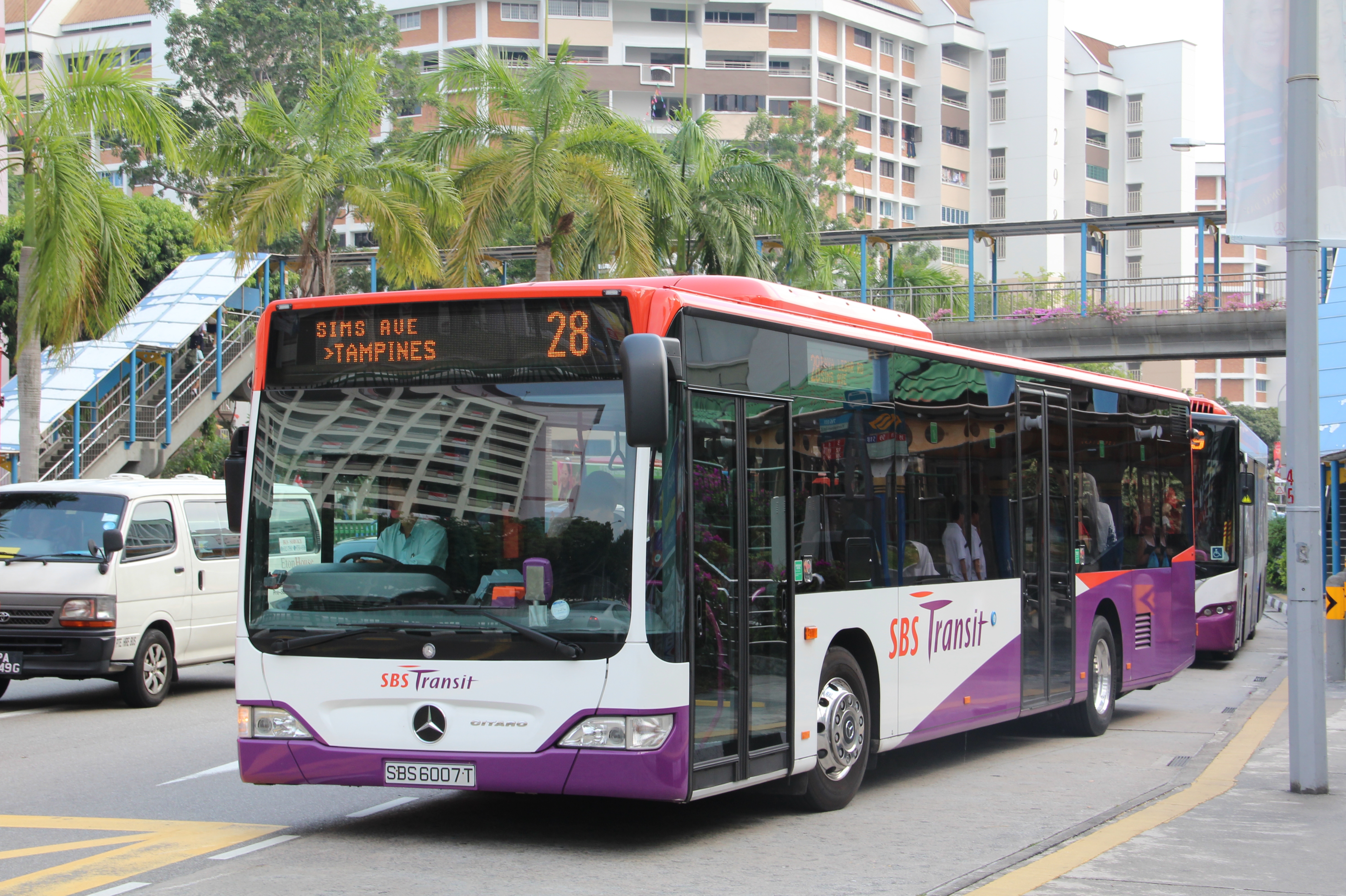 Mercedes Benz Citaro 2011