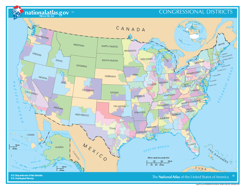 congressional districts